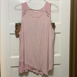 Maurices XL striped tank